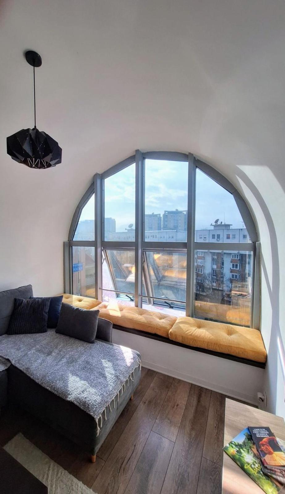 Skopje City Centar Apartment Near Marriott Экстерьер фото